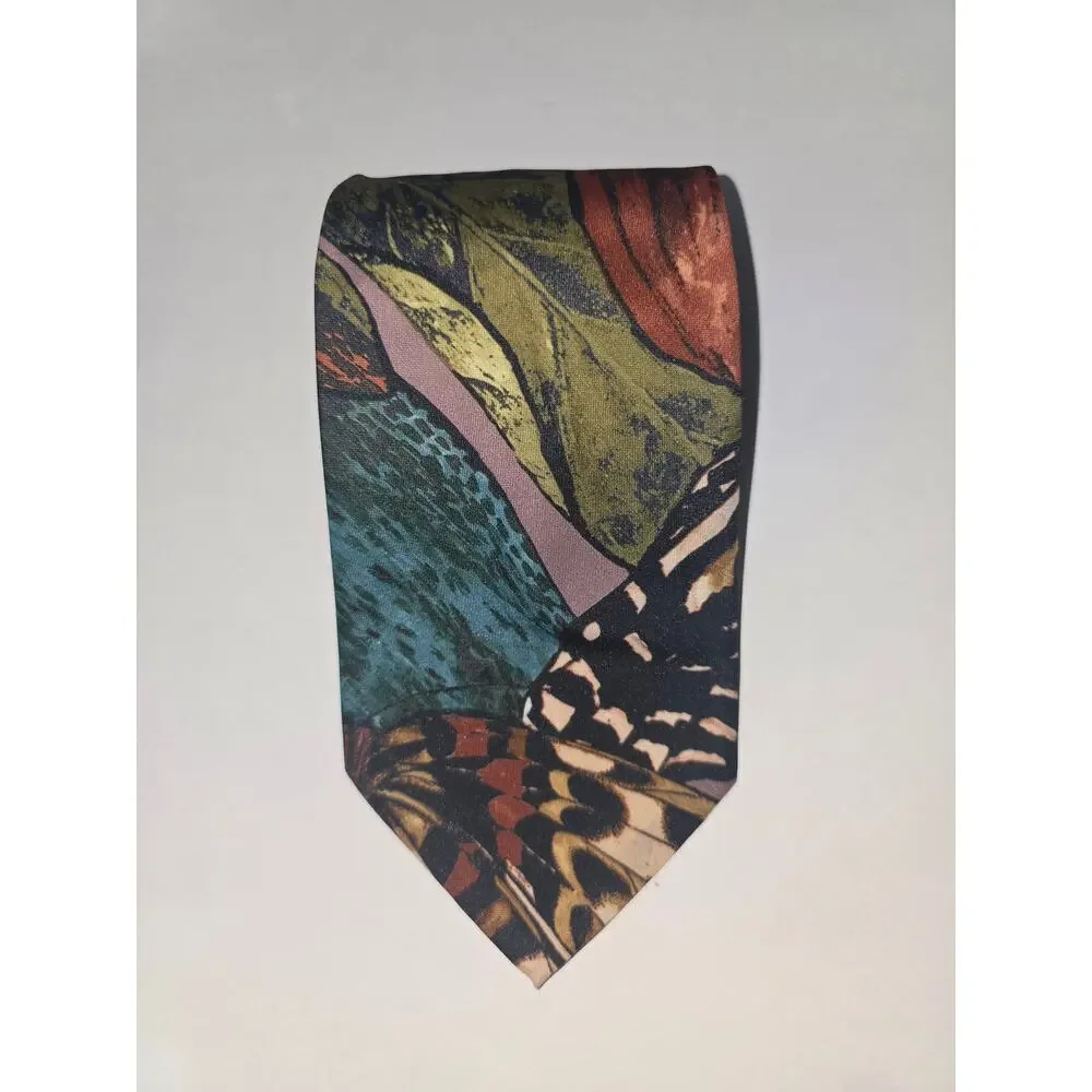 Hardy Amies 100% Silk Hand made Tie